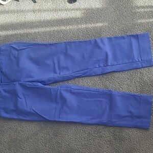 White House Black Market Royal Blue Straight Leg Pants